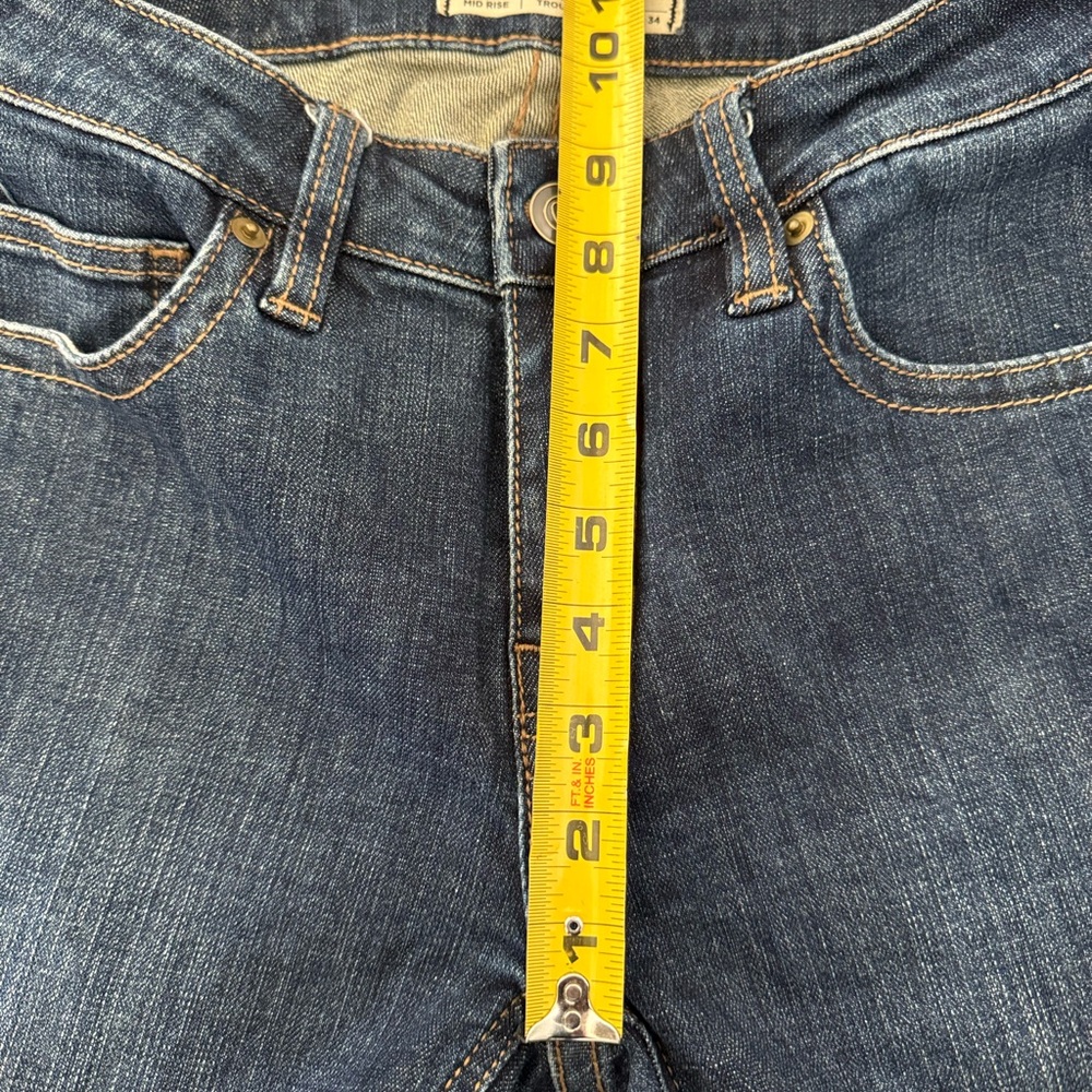 Rock&Roll Denim trouser jeans. Size 25. 35 inseam - Picture 5 of 9